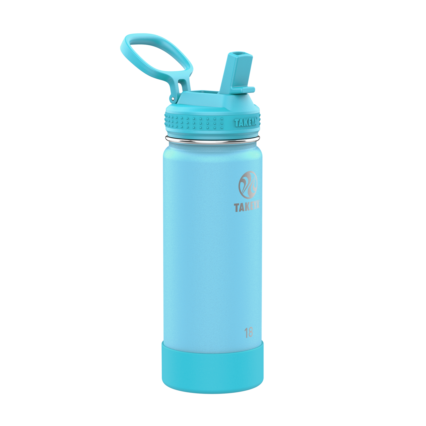 actives-kids-glow-in-the-dark-water-bottle-with-straw-lid-h6 51077-Actives-Kids-Straw-18-GID-GlowWormBlue-angle.png