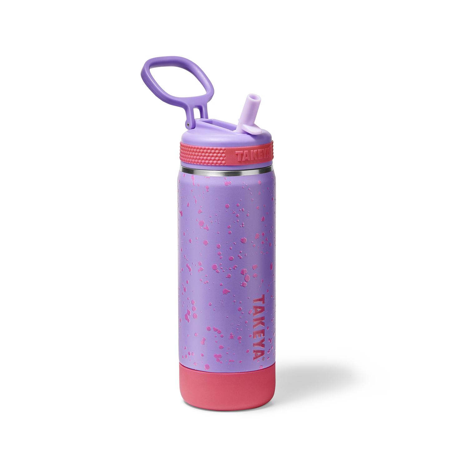 glow-in-the-dark-sport-kids-water-bottle-confetti-with-straw-lid-k4 TKS_SP25_CoreKidsGIDConfetti_StwBtl_GrapeGlow_18oz_51371_v2_sRGB_SHD.png