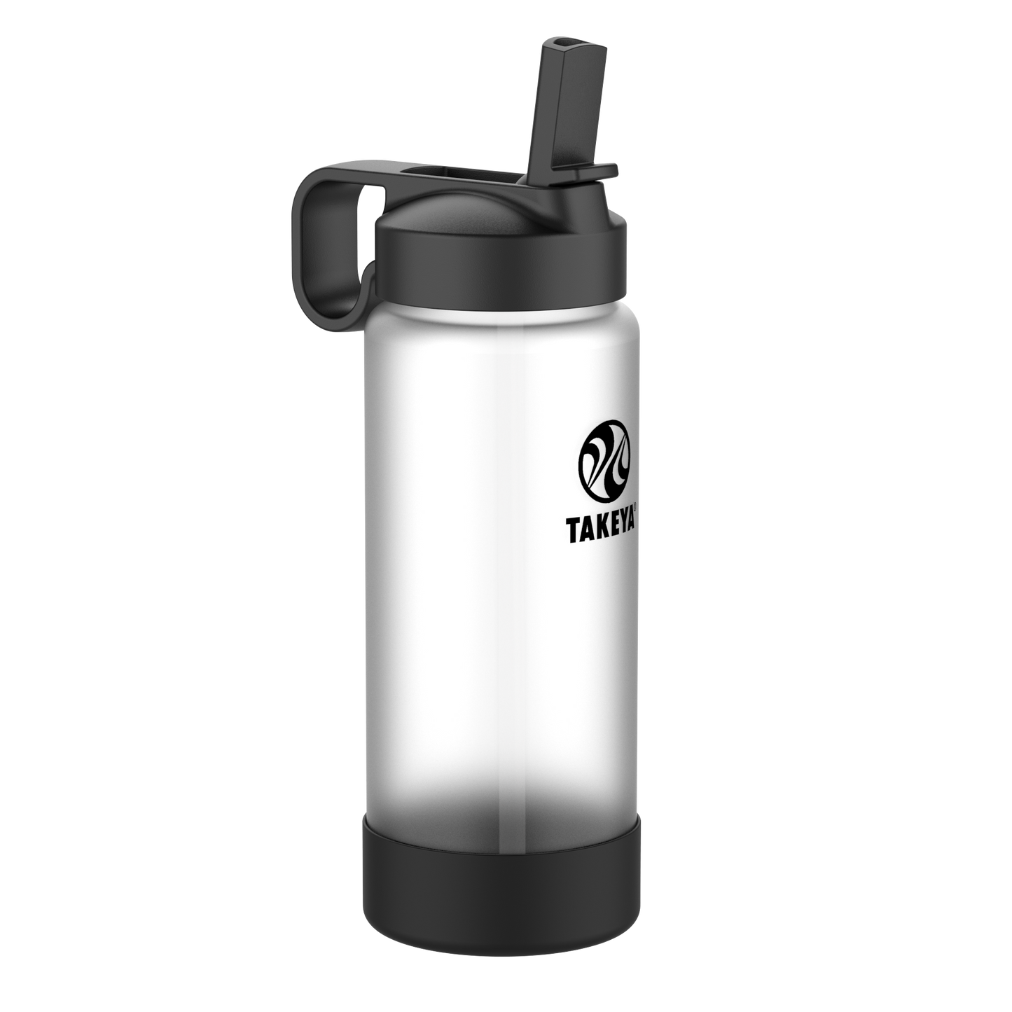 sure-grip-glass-water-bottle-m0 13015-Glass-FixedStraw-22-Onyx-angle.png