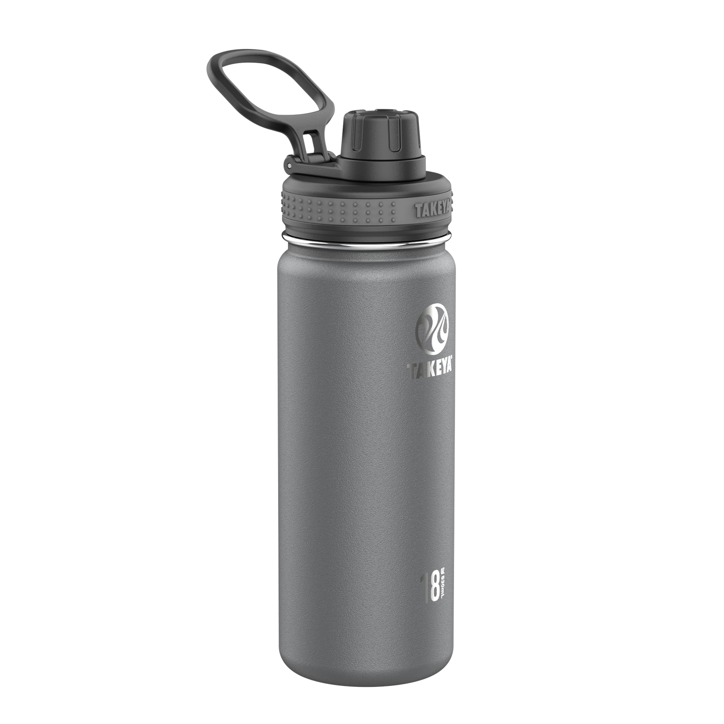 originals-water-bottle-with-spout-lid-b4 50006-OG-Spout-18-Graphite-angle.png