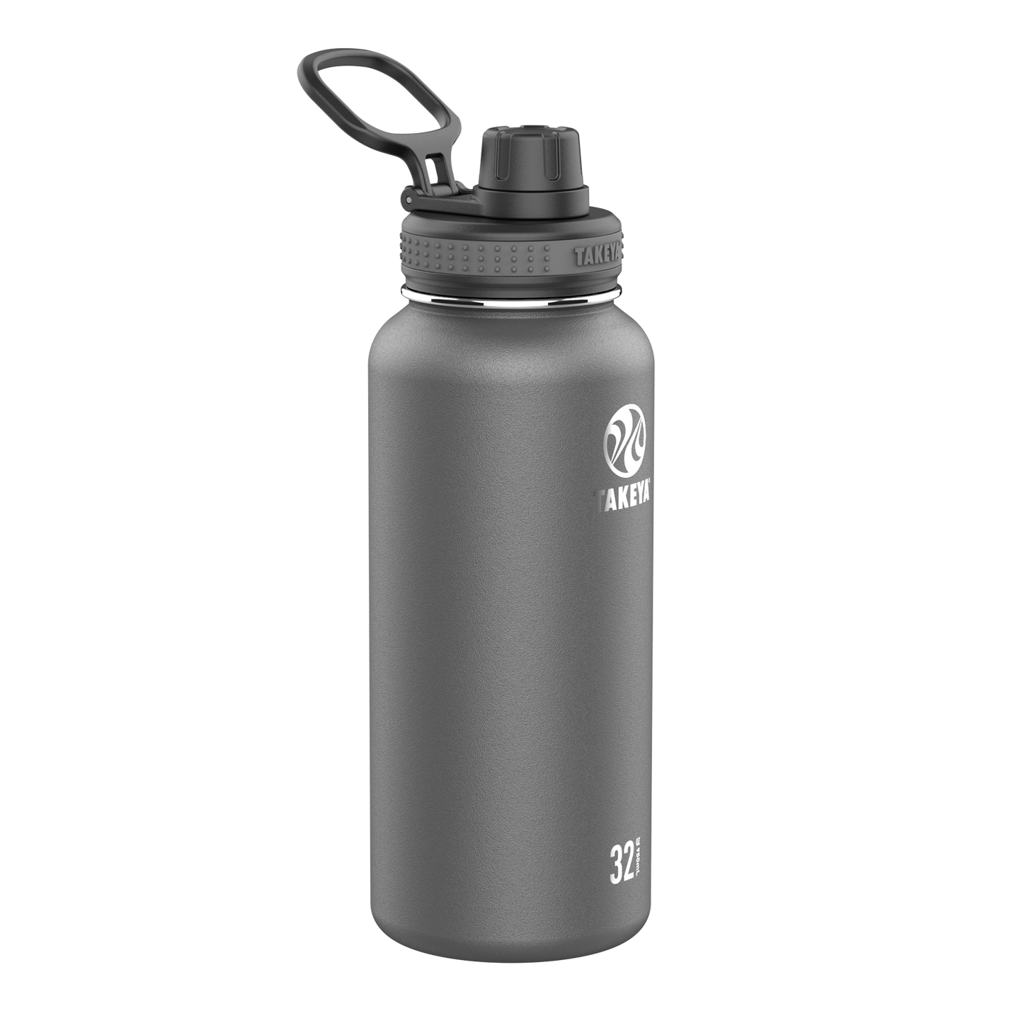 originals-water-bottle-with-spout-lid-b4 50016-OG-Spout-32-graphite-angle.png