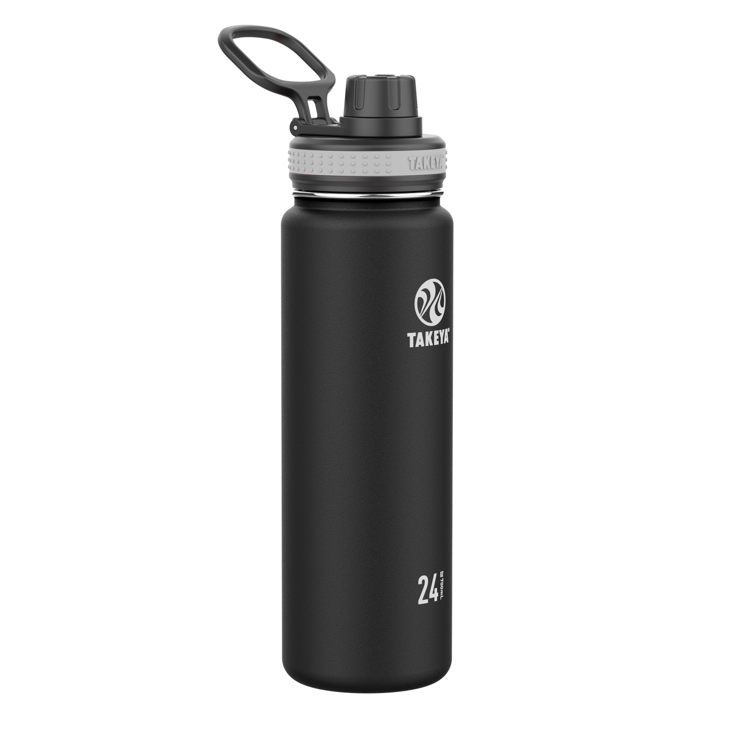 originals-water-bottle-with-spout-lid-b4 50041-OG-Spout-24-Black-angle.png