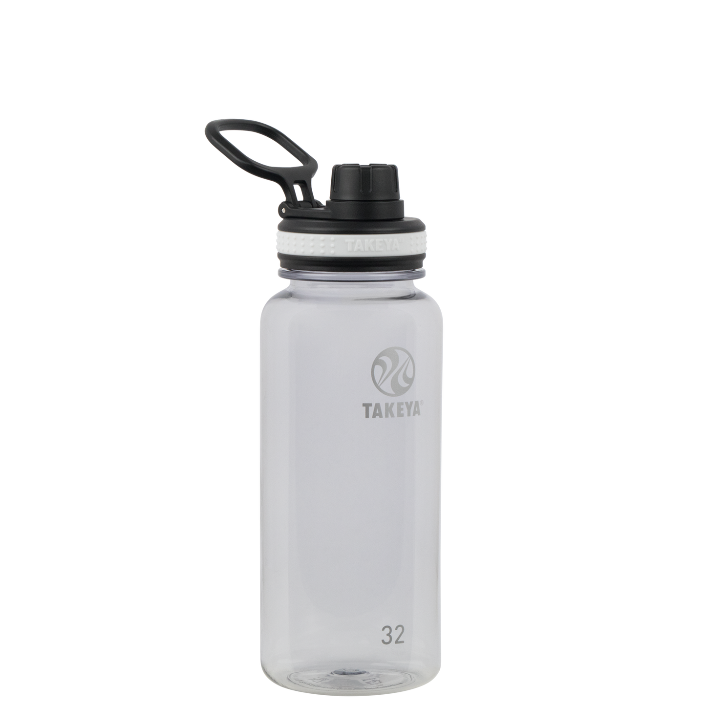 tritan-water-bottle-with-spout-lid-b1 50274-Tritan-Spout_Lid-32-Clear-angle.png