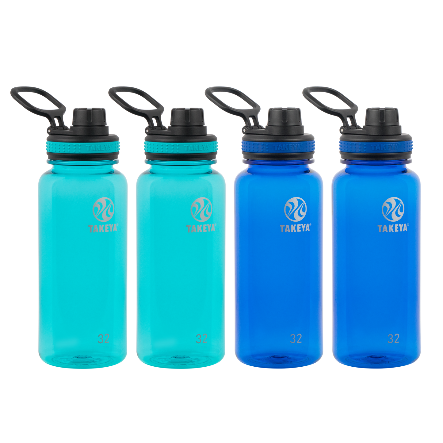 tritan-water-bottle-with-spout-lid-4-pack-c5 50276-Tritan-Spout-32-4pk-Ocean-Royal-angle.png