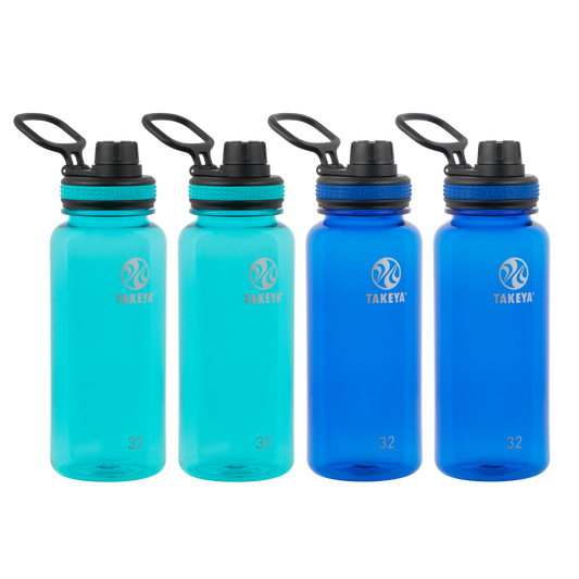 tritan-water-bottle-with-spout-lid-4-pack-c5 50276-Tritan-Spout-32-4pk-Ocean-Royal-angle.png