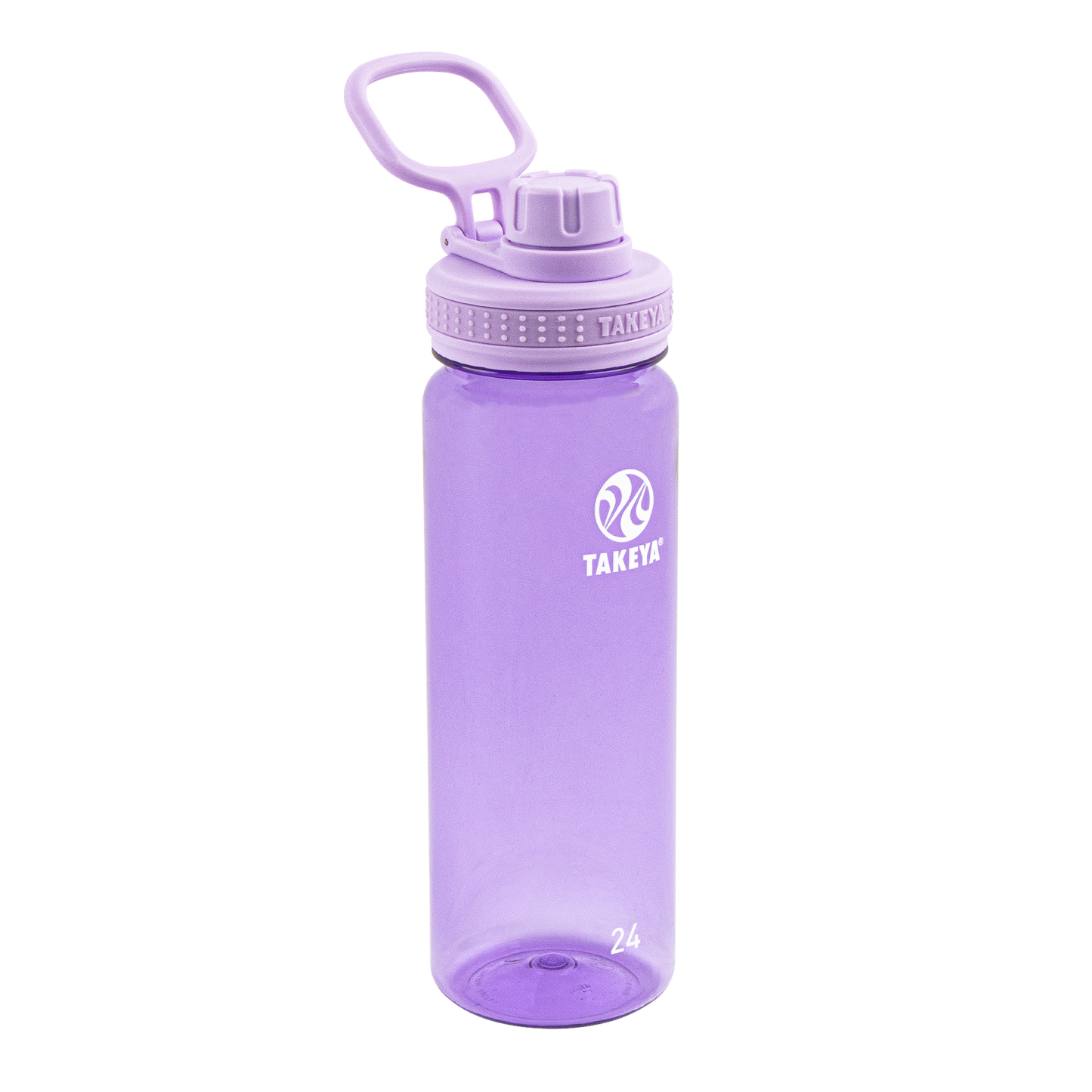 tritan-water-bottle-with-spout-lid-b1 50403-Tritan-Spout-24-VivacityPurple-angle.png