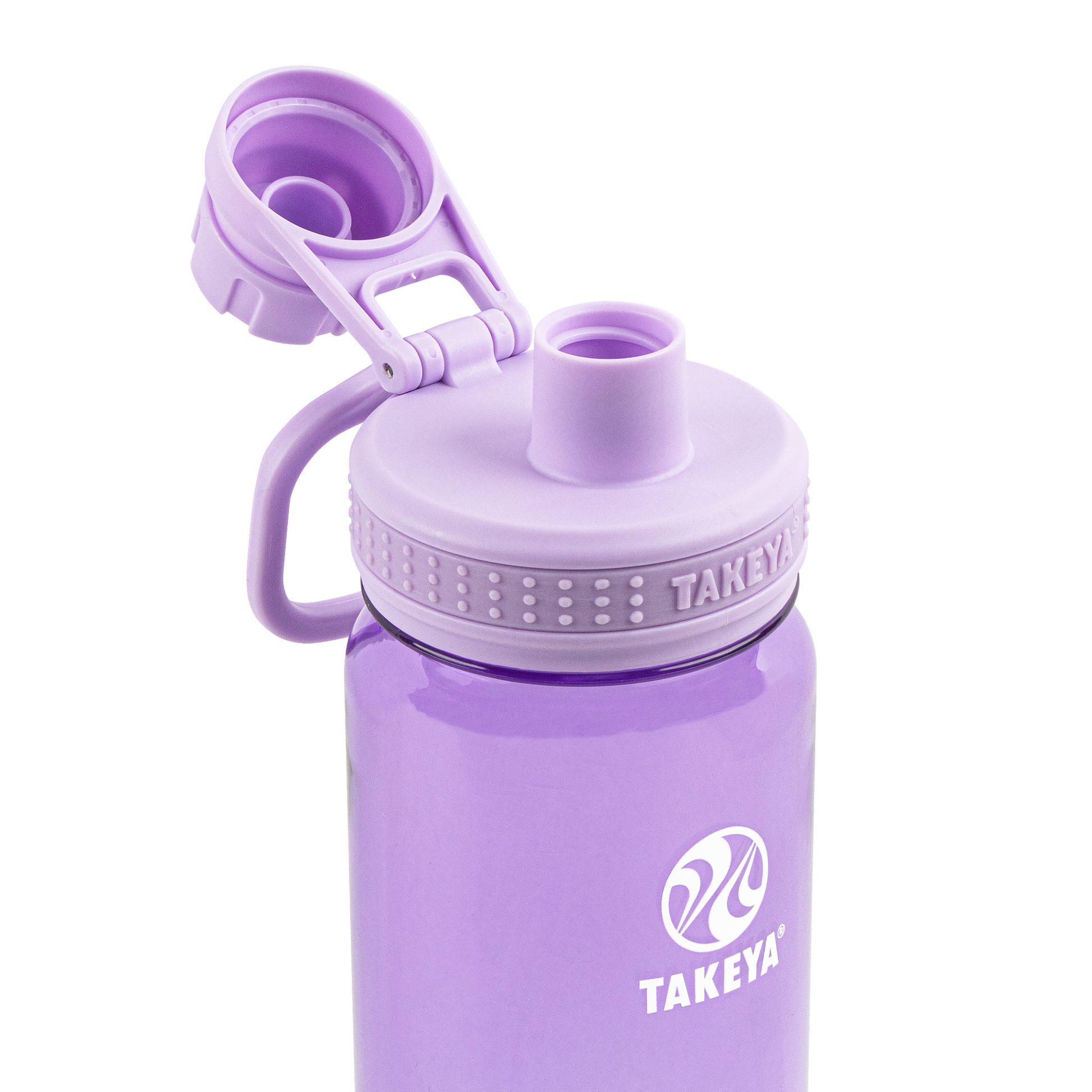 tritan-water-bottle-with-spout-lid-b1 50403-Tritan-Spout-24-VivacityPurple-open.png