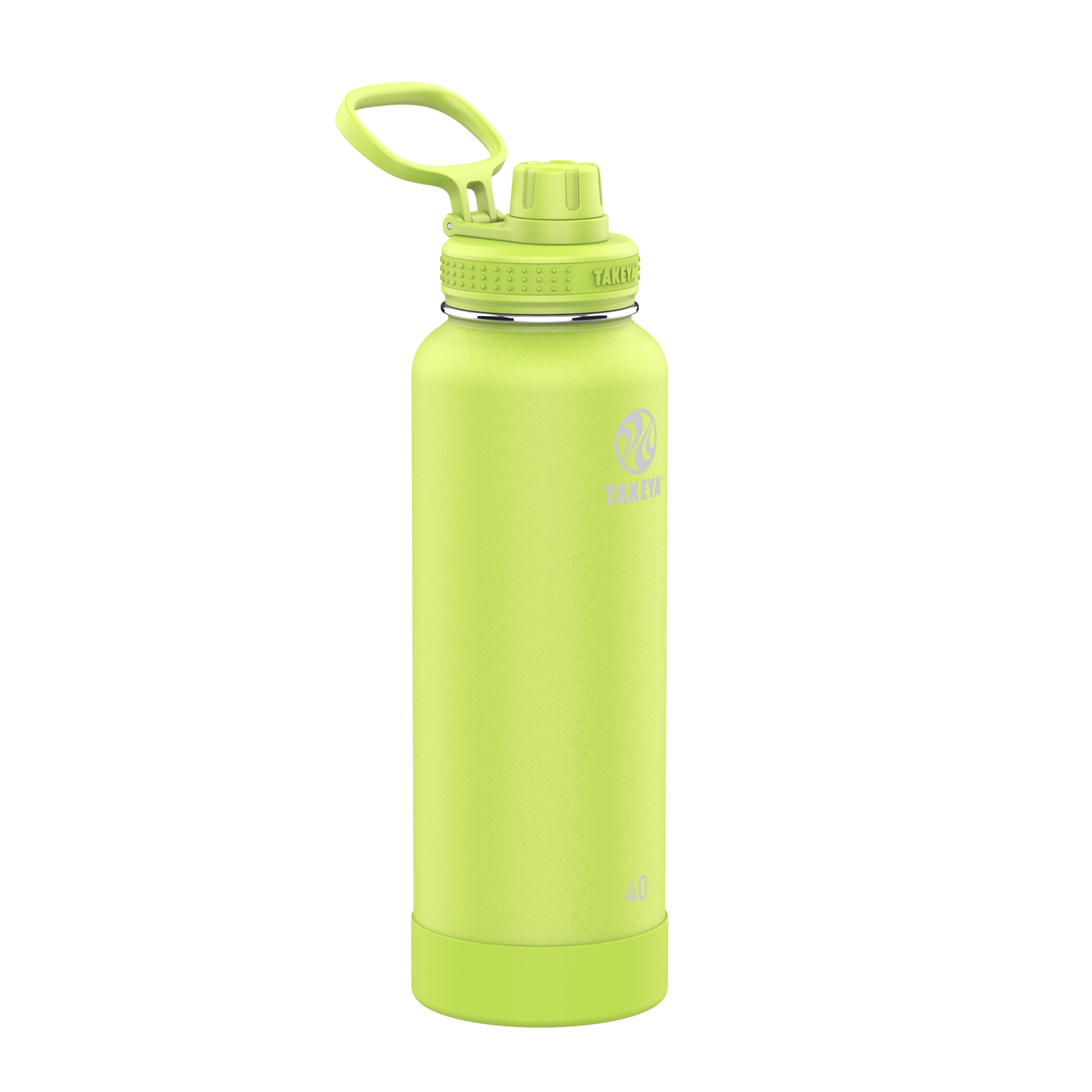 actives-water-bottle-with-spout-lid-b2 51015-Actives-Spout-40-CitronGreen-angle.png