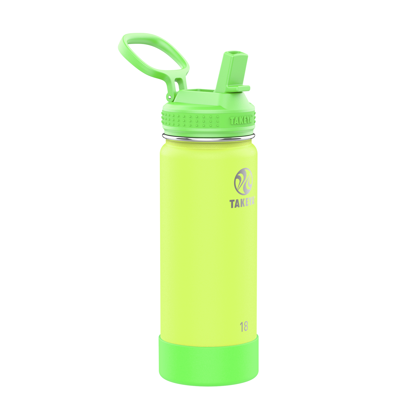 actives-kids-glow-in-the-dark-water-bottle-with-straw-lid-h6 51075-Actives-Kids-Straw-18-GID-LightningGreen-angle.png