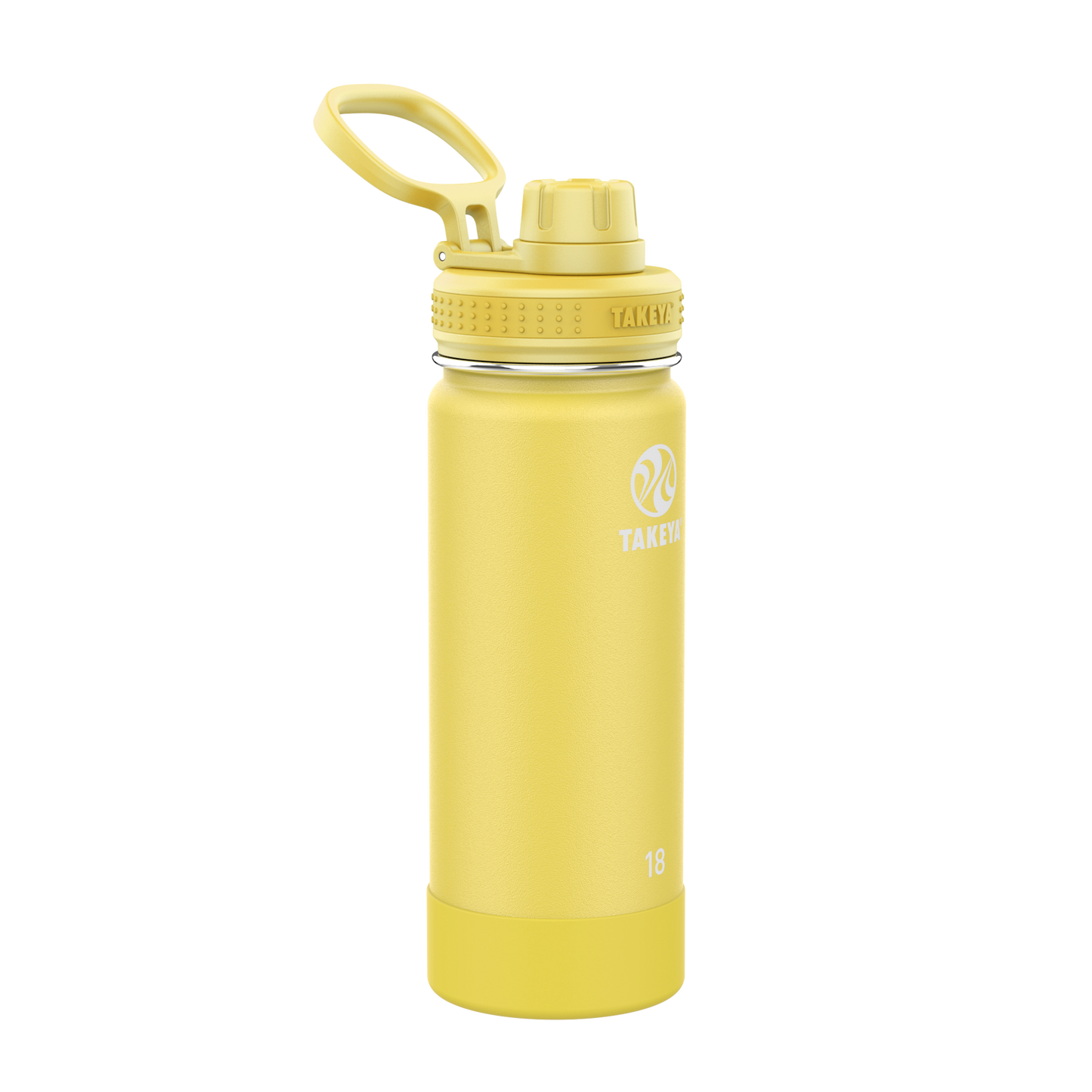 actives-water-bottle-with-spout-lid-b2 51159-Actives-Spout-18-Canary-angle.png
