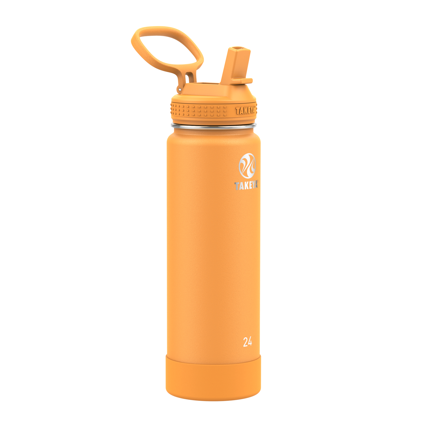 actives-water-bottle-with-straw-lid-c7 51304-Actives-Straw-24-Honeycomb-angle.png