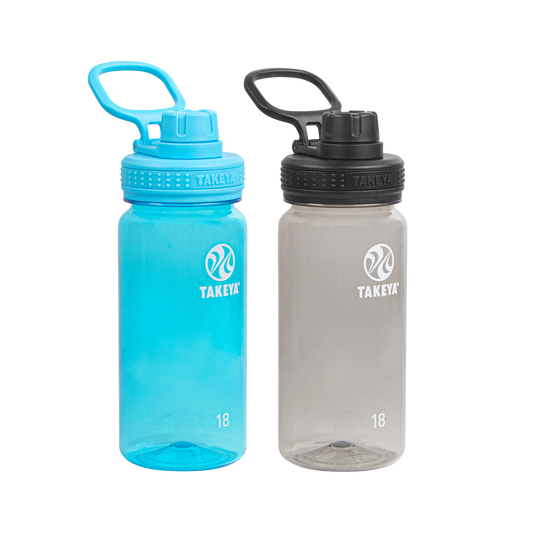 tritan-water-bottle-bundle-with-spout-lid-2-pack-k5 51476-Tritan-Spout-18-2pk-BreezyBlue-StormyBlack-Front_1.png