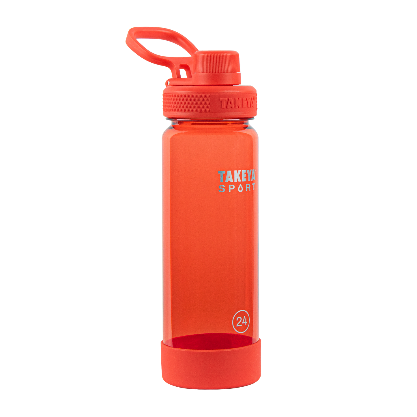 tritan-sport-water-bottle-with-spout-lid-m3 51667-TKS-Tritan-Spout-24-ProFire-frontangle.png