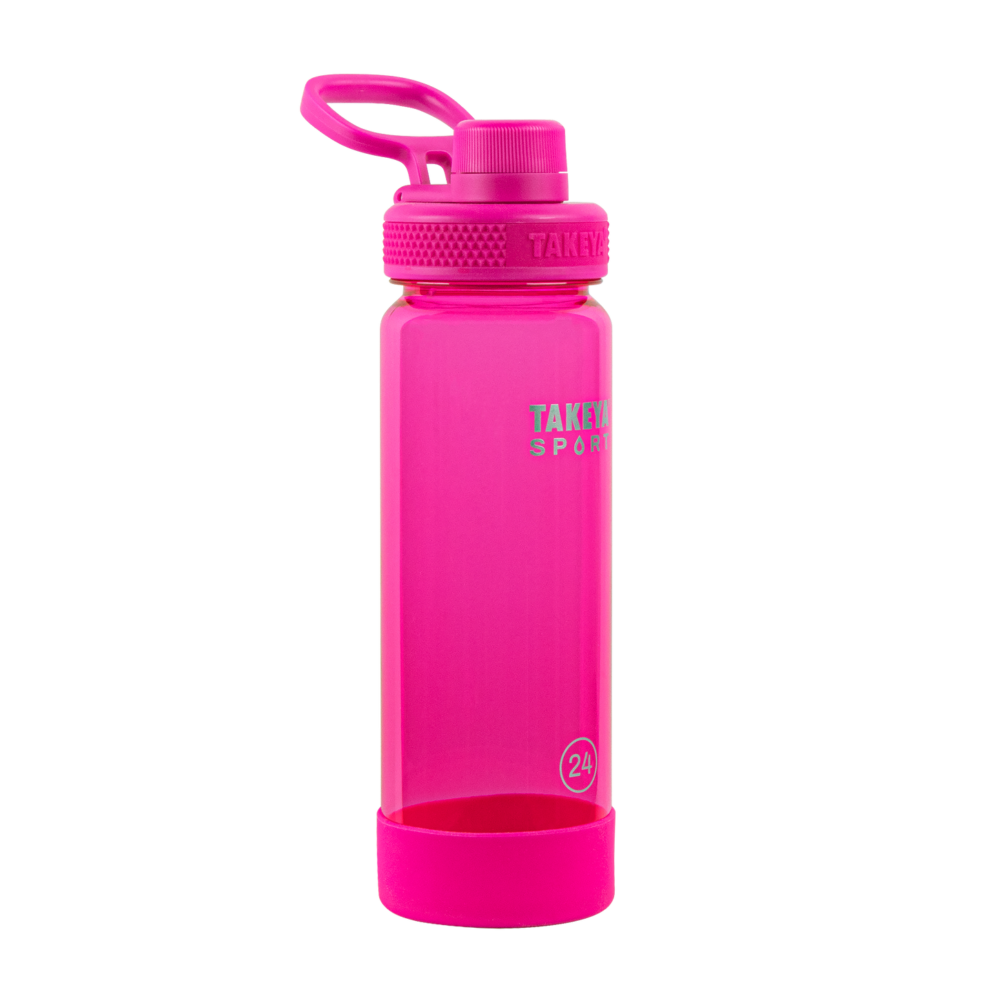 tritan-sport-water-bottle-with-spout-lid-m3 51671-TKS-Tritan-Spout-24-PinkSweep-frontangle.png