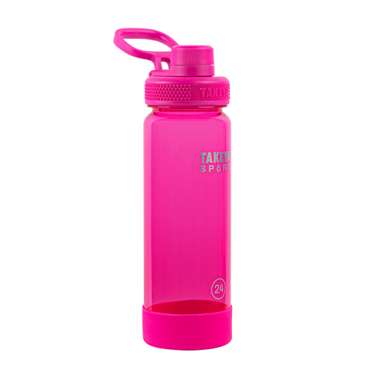 tritan-sport-water-bottle-with-spout-lid-m3 51671-TKS-Tritan-Spout-24-PinkSweep-frontangle.png