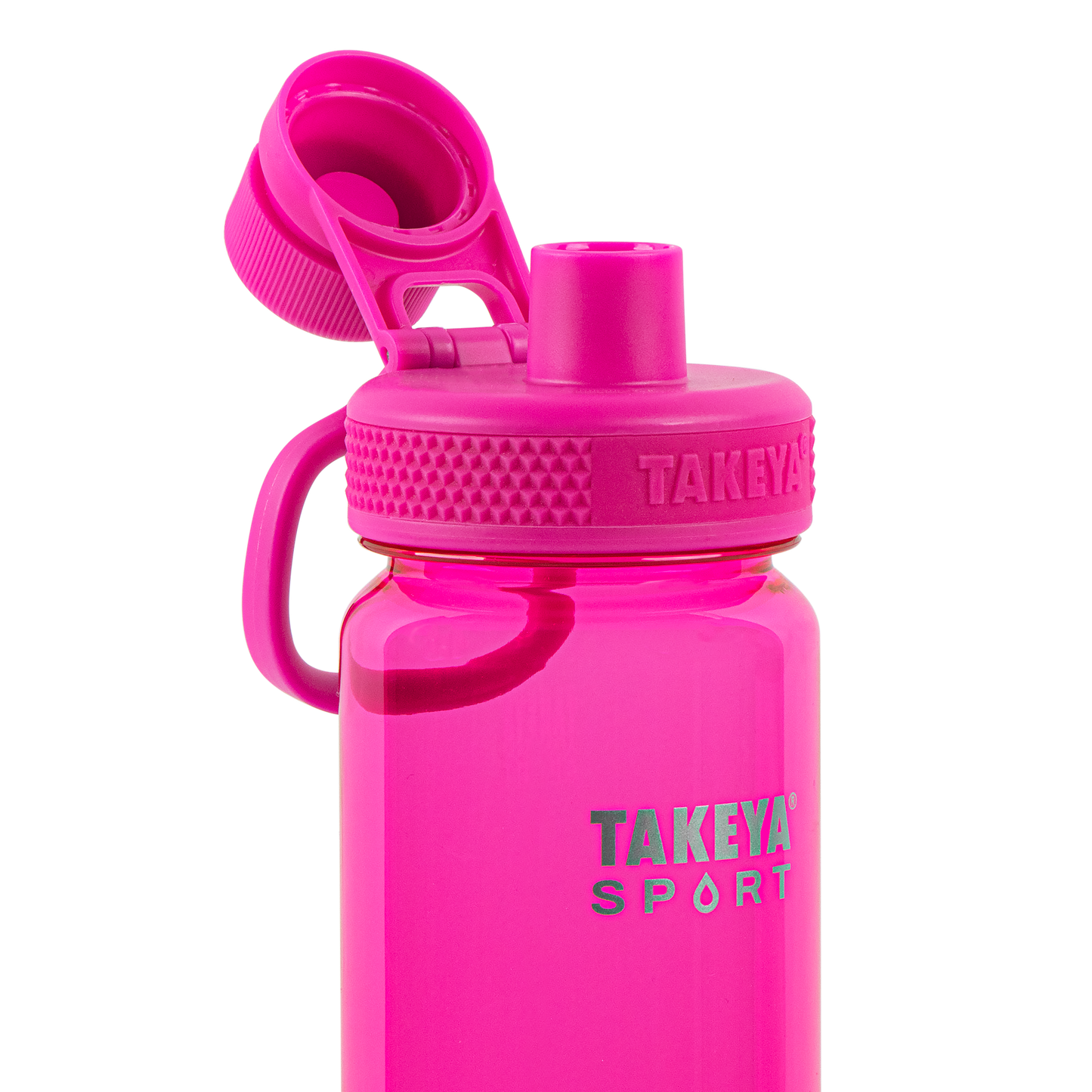 tritan-sport-water-bottle-with-spout-lid-m3 51671-TKS-Tritan-Spout-24-PinkSweep-openlid.png
