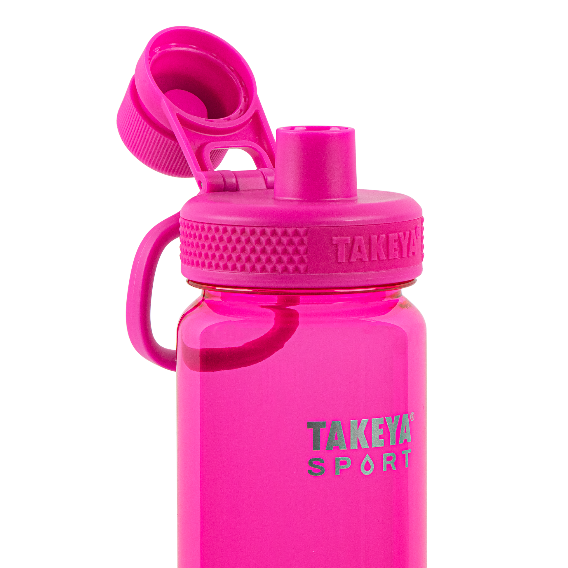 tritan-sport-water-bottle-with-spout-lid-m3 51671-TKS-Tritan-Spout-24-PinkSweep-openlid.png