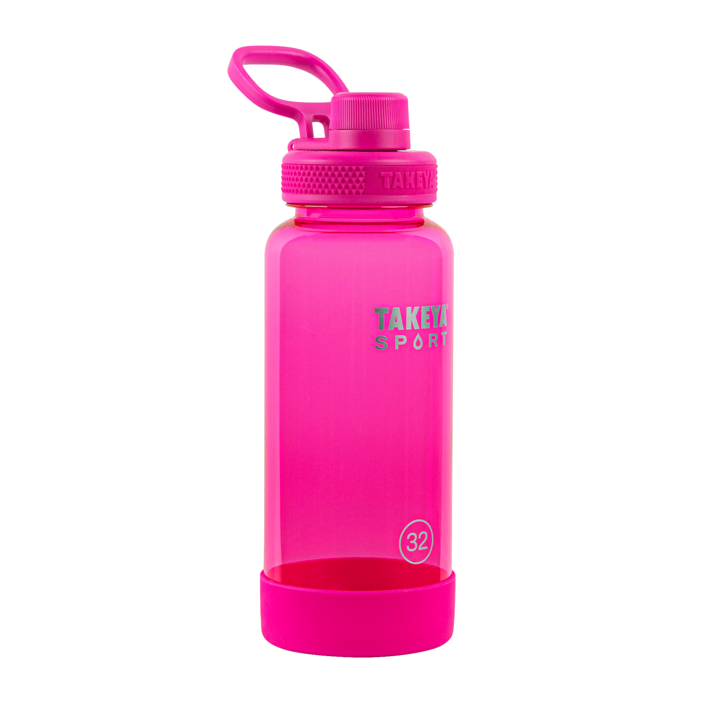 tritan-sport-water-bottle-with-spout-lid-m3 51836-TKS-Tritan-Spout-32-PinkSweep-frontangle.png