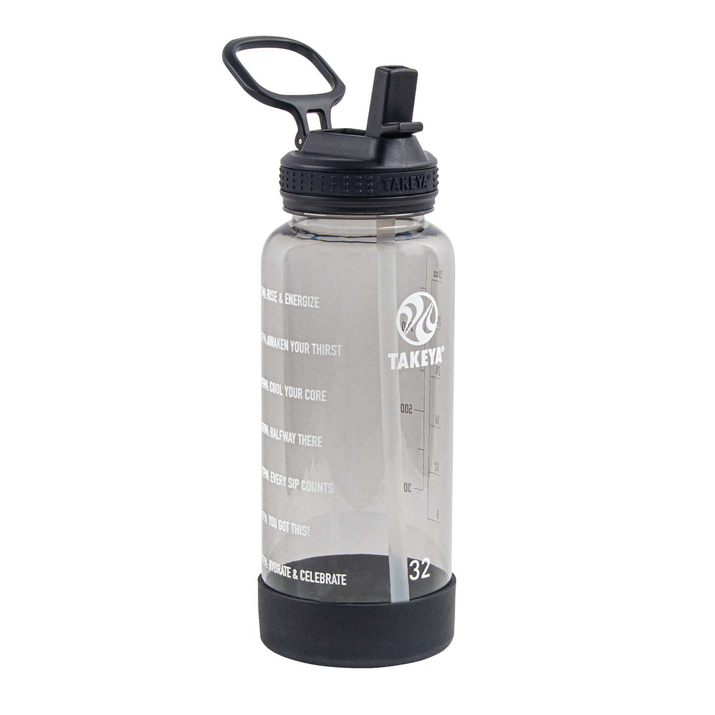 tritan-motivational-water-bottle-with-straw-lid-n4 52539-Tritan-Straw-Motivational-32-StormyBlack-frontangle.png