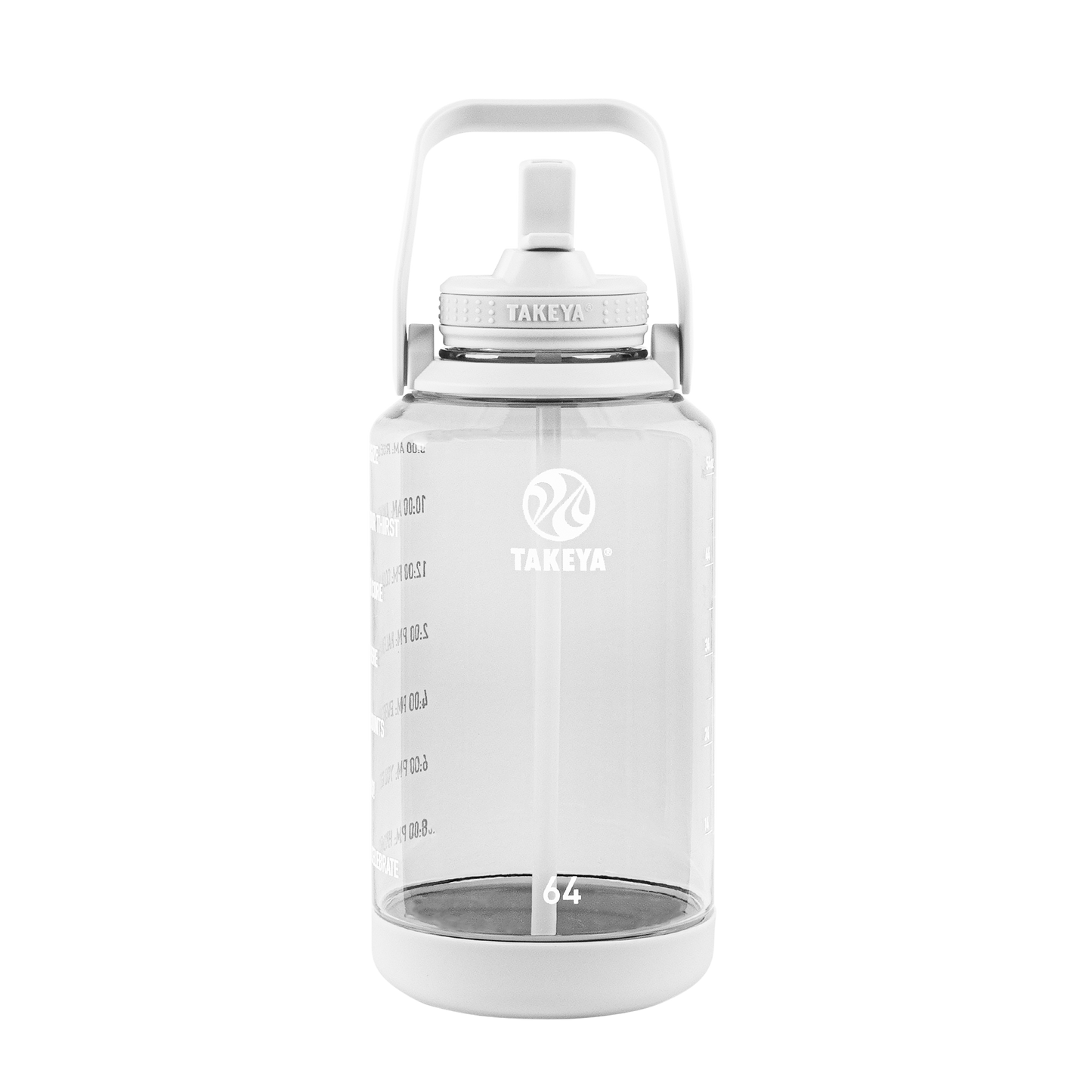 tritan-motivational-water-bottle-with-straw-lid-n4 54142-Tritan-Straw-Motivational-64-WhiteCloud-front.png