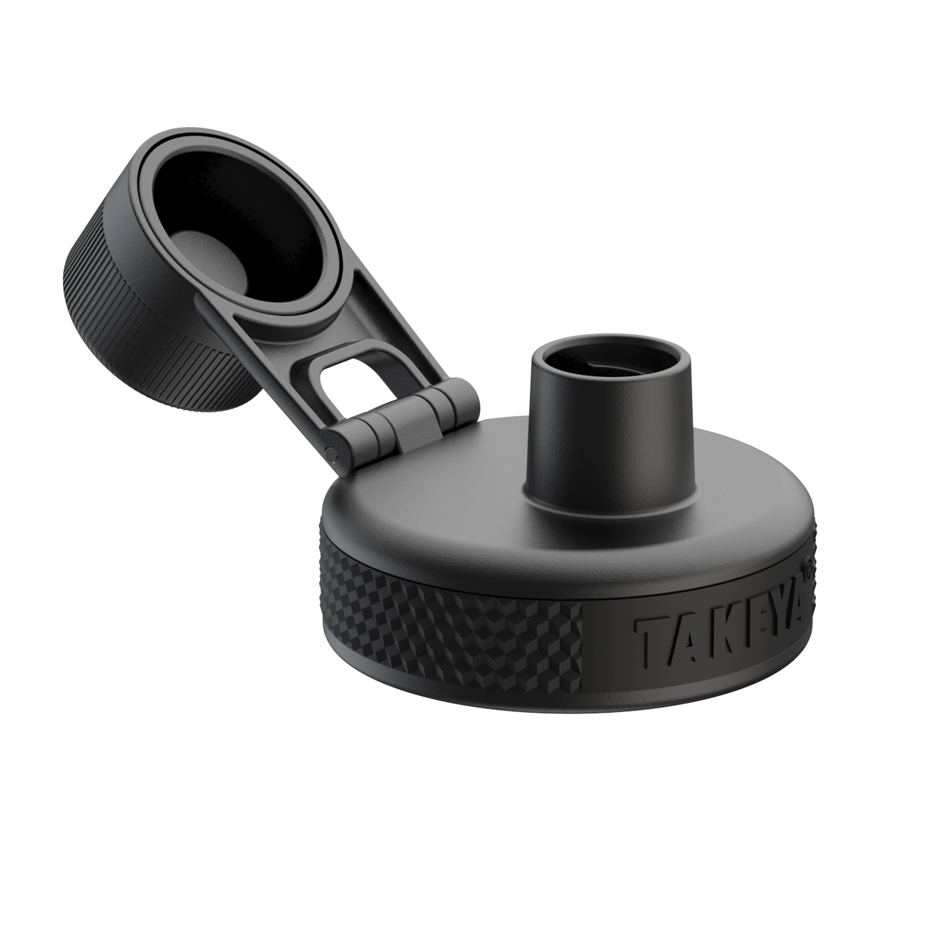 sport-insulated-spout-lid-with-ice-blocker-no-handle-m1 96081-TKS-Spout2-NoHandle-GSBlack-lidopen.png