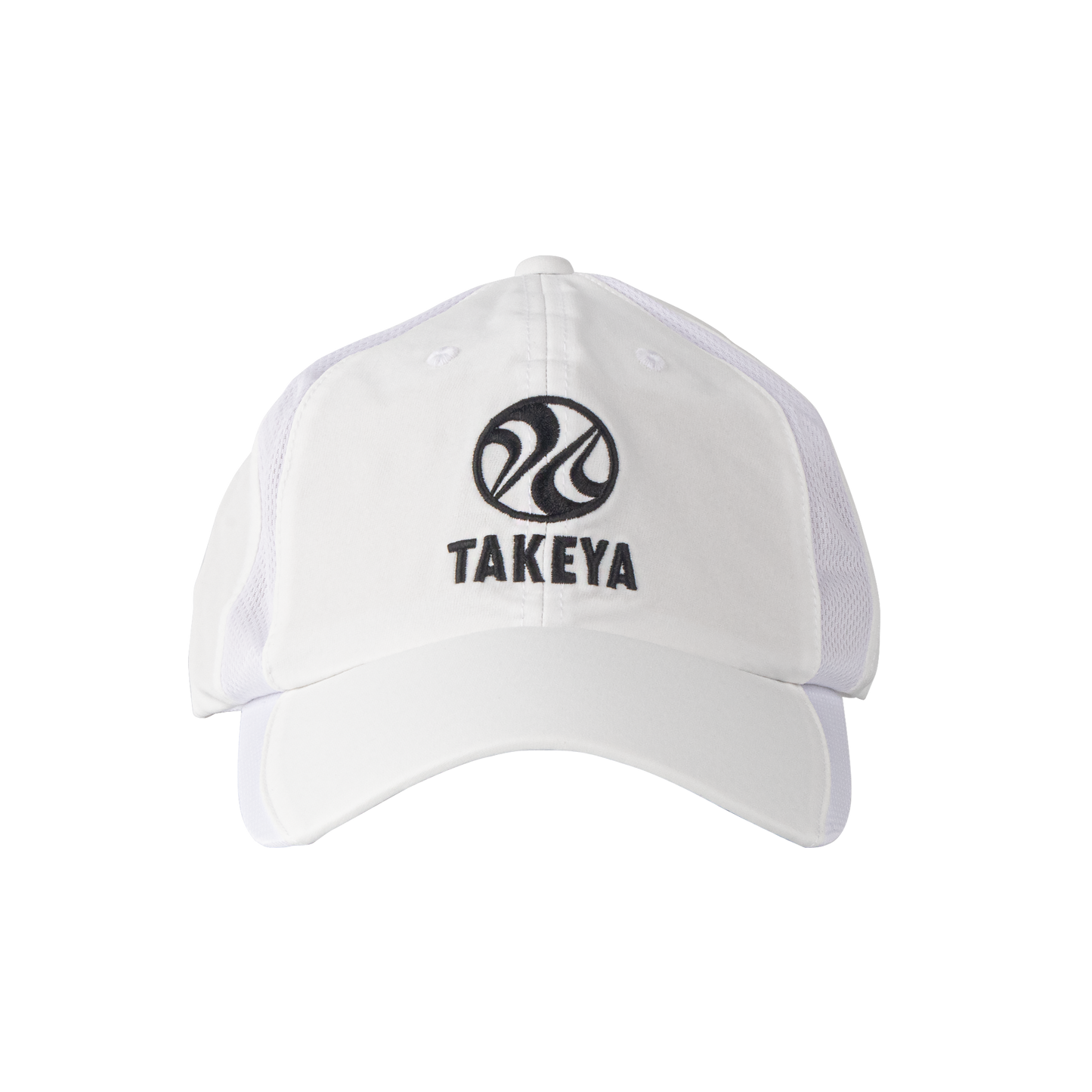 takeya-sport-vented-adjustable-hat-b1 97285-TK-PB-Hat-White-Front.png