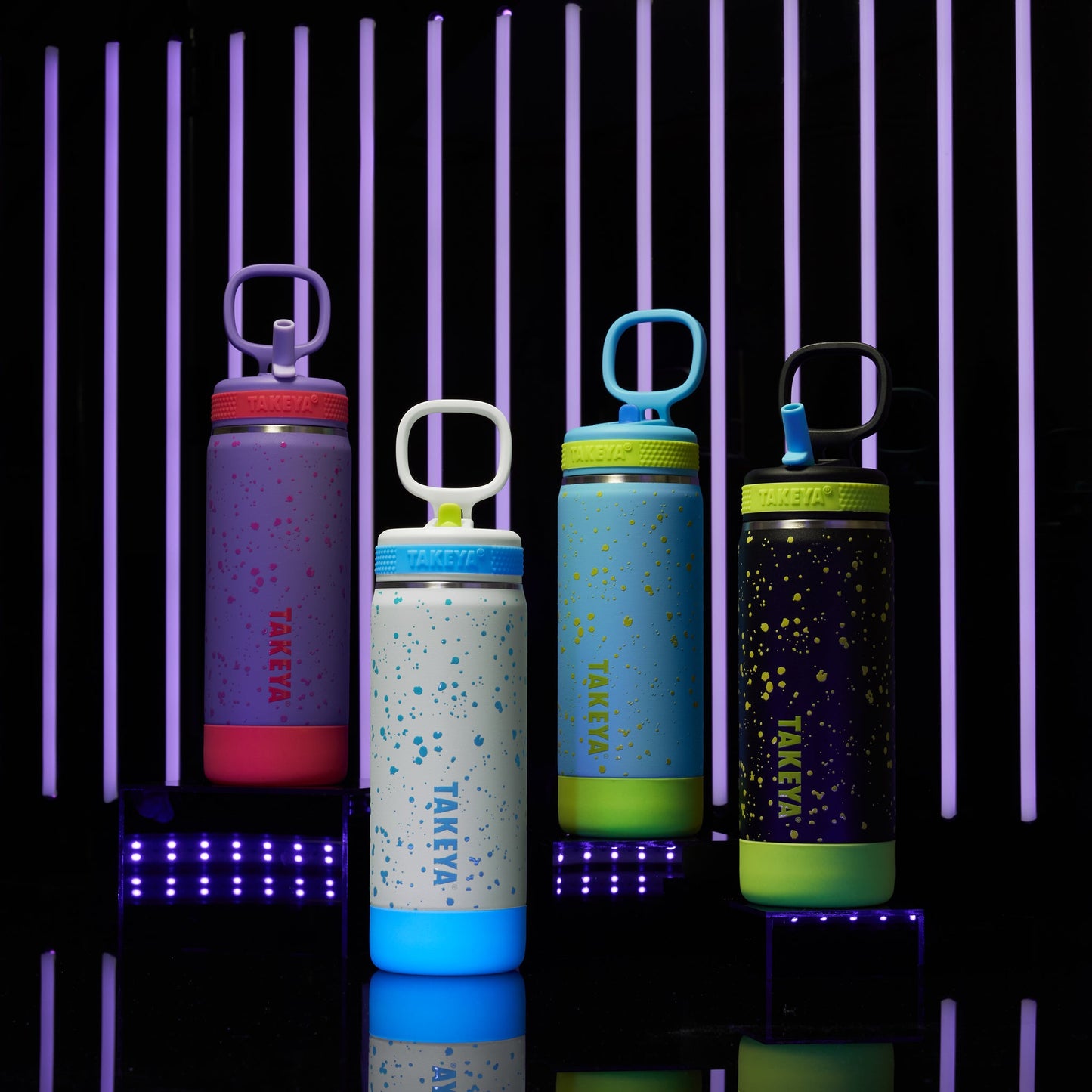 glow-in-the-dark-sport-kids-water-bottle-confetti-with-straw-lid-k4 TAKEYA_KIDS_SHOOT_GLOWINTHEDARK3160-ElevatedProduct-51368-51369-51370-51371-WebsiteThumbnail.jpg