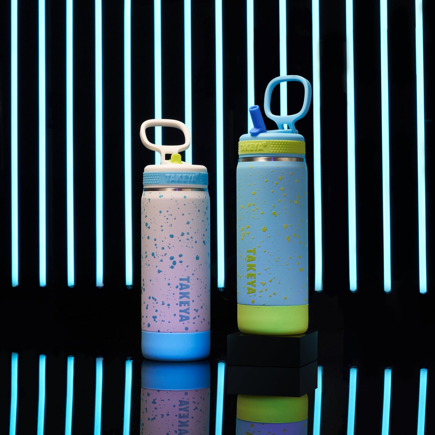 glow-in-the-dark-sport-kids-water-bottle-confetti-with-straw-lid-k4 TAKEYA_KIDS_SHOOT_GLOWINTHEDARK7306-ElevatedProduct-51368-51370-1-WebsiteThumbnail.jpg