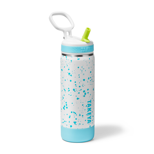 glow-in-the-dark-sport-kids-water-bottle-confetti-with-straw-lid-k4 TKS_SP25_CoreKidsGIDConfetti_StwBtl_CloudGlow_18oz_51368_v2_sRGB_SHD.png